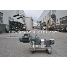 stainless steel rotor pump with cart